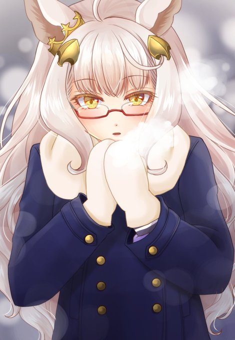 #何だっていい過去作品を掲載するチャンスだ 寒いから、寒い日ハヤヒデを!! 