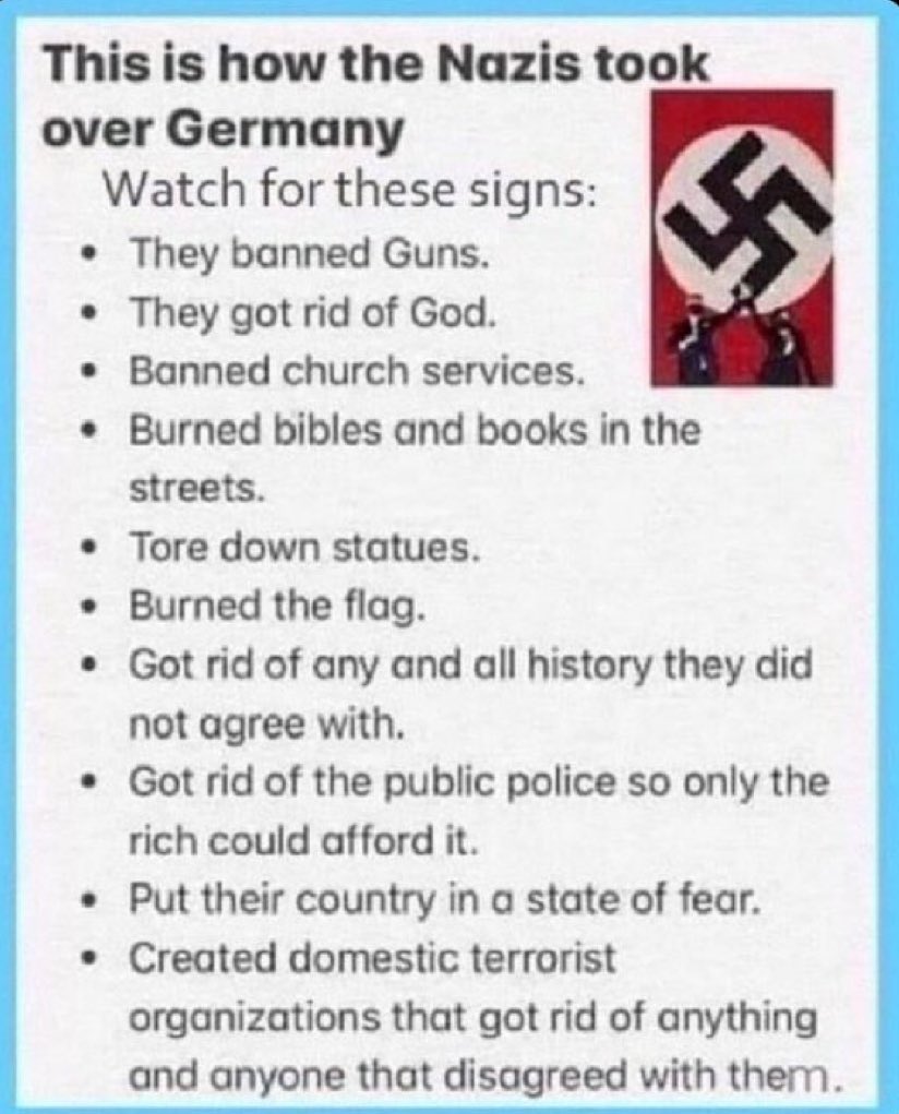 AngryAngler1970's tweet photo. @onewokecitizen @mmpadellan Let’s fix that Nazi post for you also. https://t.co/5daAzfFvJC