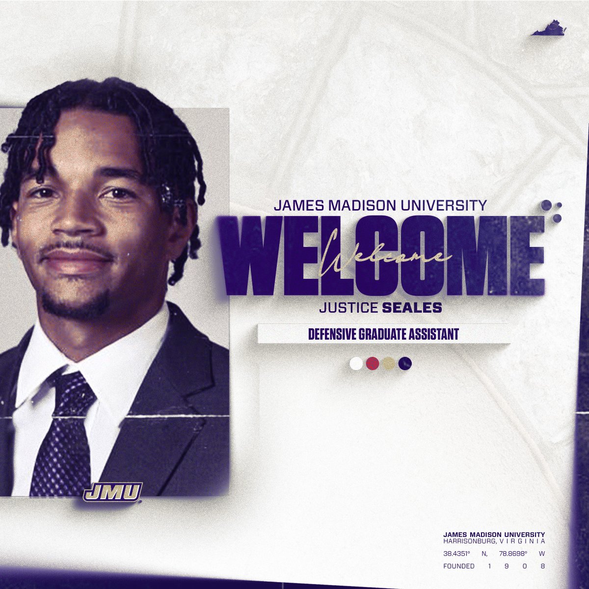 JMU Football tweet media