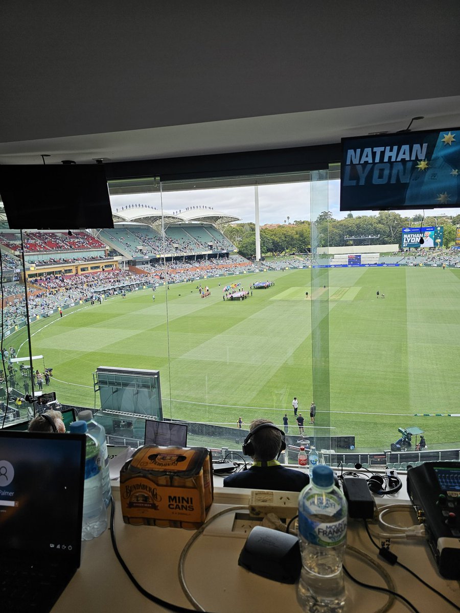 And so it begins.... #SENcricket