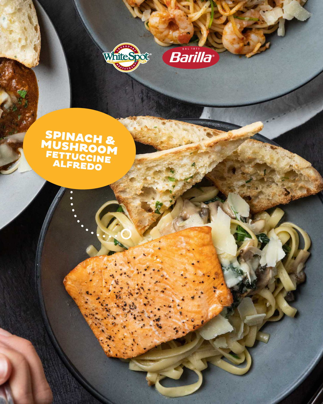 Whitespot takeout on sale