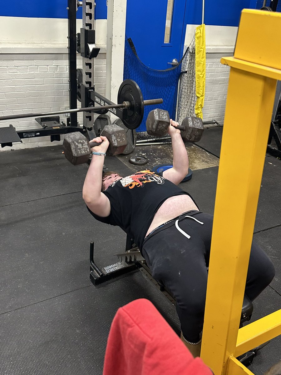 CneRockets's tweet photo. Work now, be great later!

Winter weights started up last week. Go rockets! https://t.co/vCaA1euK8x
