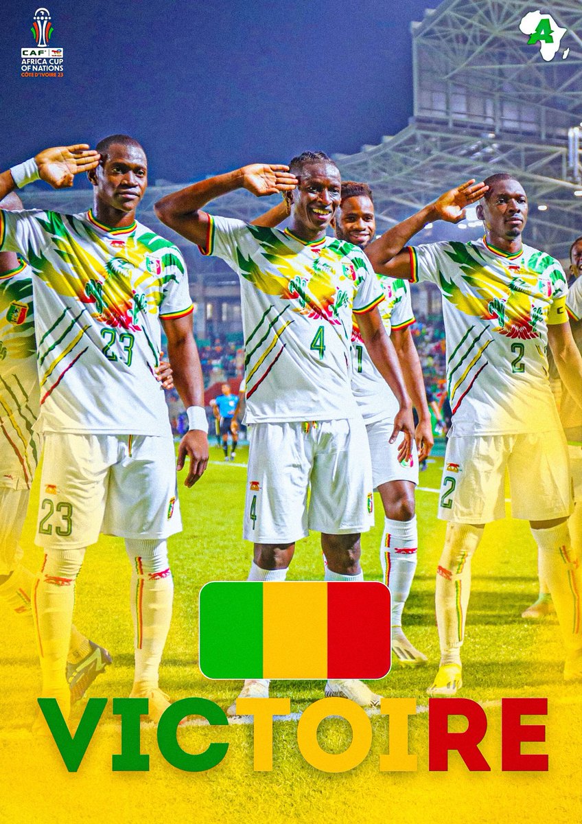 SogobaSeho's tweet image. + 3 points ⚽🩵🤍 
Bravo les aigles ✊🔥🇲🇱 🥰