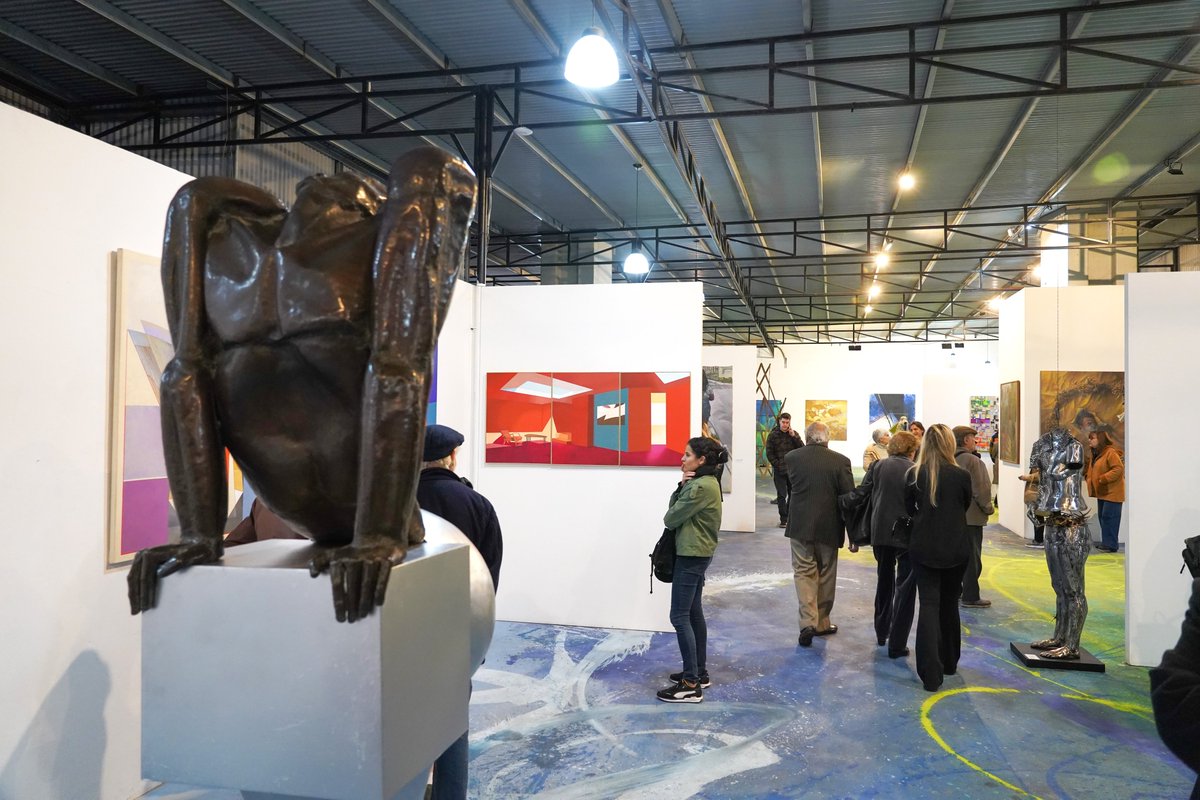 Paseo de las Artes, grandes espacios para el montaje de muestras de diferentes expresiones artísticas.

Imagen de Gran Salón La Boca 2023 organizado por @anden_2222

<a href="/bacultura/">bacultura</a> <a href="/distartes/">Distrito Artes BA</a> <a href="/usinadelarte/">Usina del Arte</a> #grangaleria #artesvisuales #laboca #buenosaires