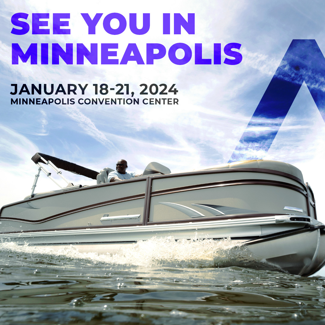The Discover Boating Minneapolis Boat Show starts this Thursday! 🚤  Escape the chilly Minnesota winter and visit a boating oasis in the Minneapolis Convention Center. ⚓ Get your tickets now 🎟️ bit.ly/47V84IC
