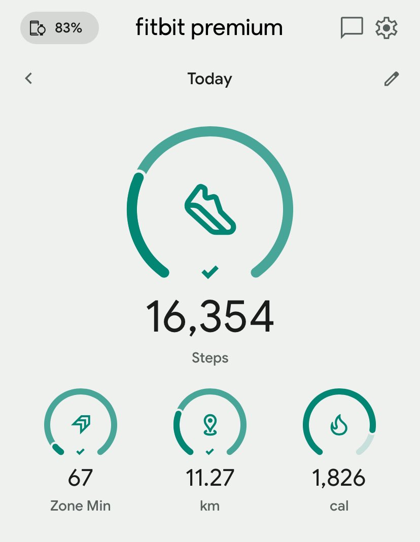 DorvalJennifer's tweet photo. Today we were better together and I got my steps in! #nwsdfit #BetterTogether https://t.co/EKCw1KxWhW