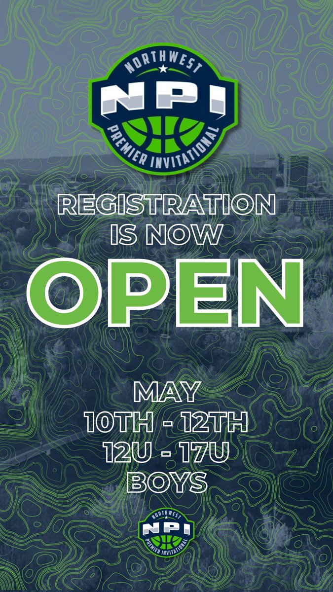 Registration is now open! Use the link below to register now.

news.northwestpremierinvitational.com/2024-registrat…