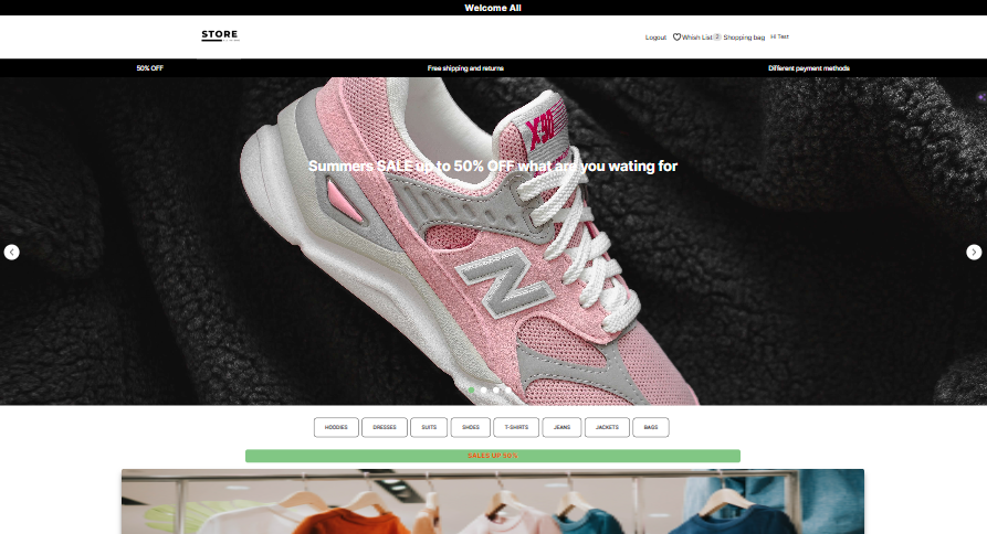 PabloDevJs's tweet image. Segundo proyecto colaborativo, a cargo de arreglos en el frontend, implementación de redux toolkit y pruebas unitarias de integración. #DesarrolloWeb #React #Redux #UnitTesting #OpenToWork
Repo:github.com/pabloc33/ecomm…
Demo:ecommerce-redux-toolkit.vercel.app