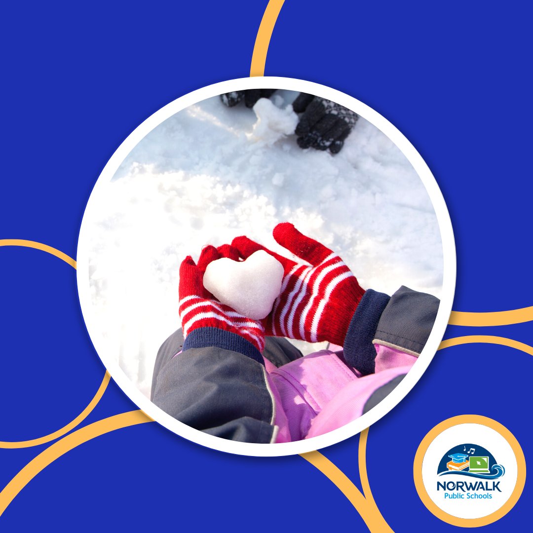 NorwalkPS's tweet photo. NPS will have a 2-hour delay tomorrow, Jan. 17 due to inclement weather. Please remember, morning care will operate on a delayed schedule as well. We will continue to monitor the weather throughout the night and early morning, and we will provide any updates as soon as possible. https://t.co/Apz234EtqZ