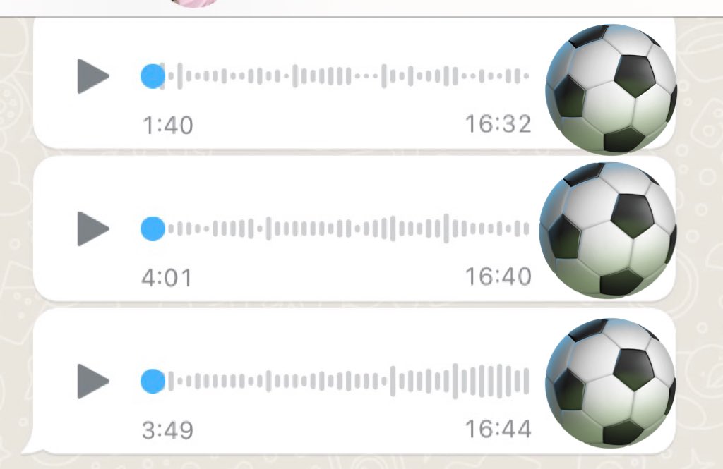Lo bueno es que los 30 segs de la primera nota de voz, dijo: “Para no hacerte el cuento largo”. 

Después de 5 minutos ya es podcast, anótenle, hdspm.