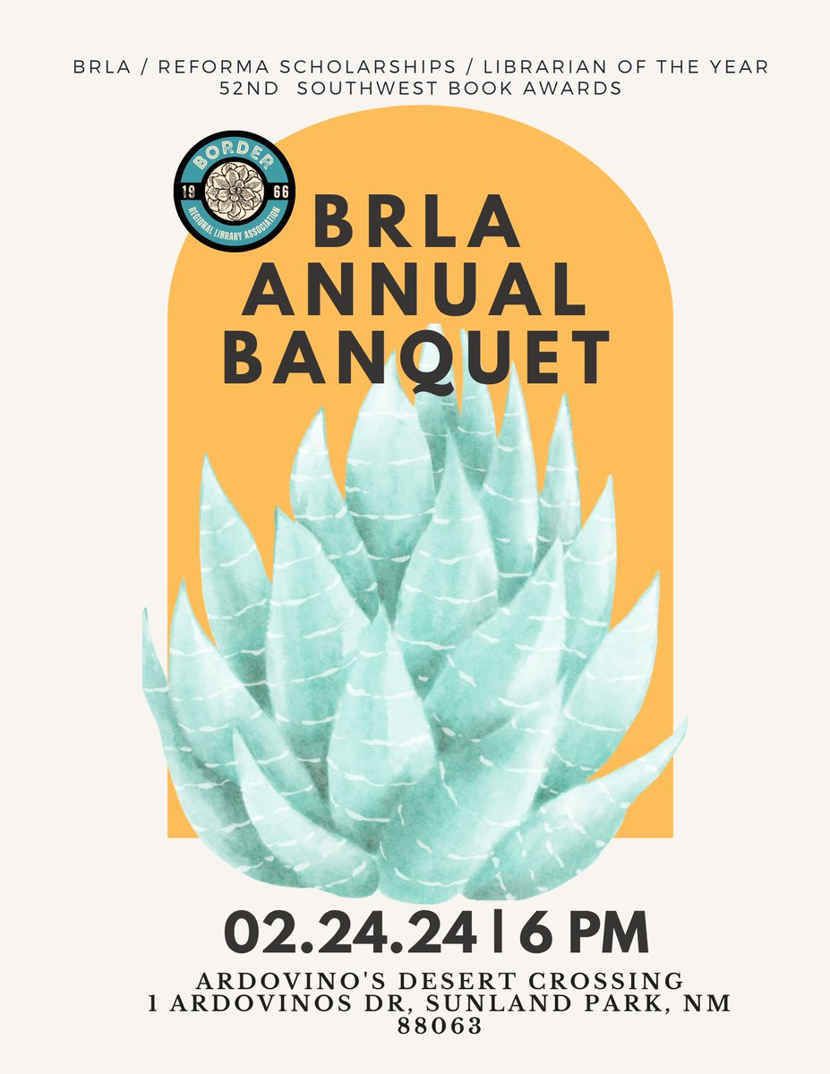 It's that time again! Get ready for BRLA's annual Banquet! Book lovers rejoice!