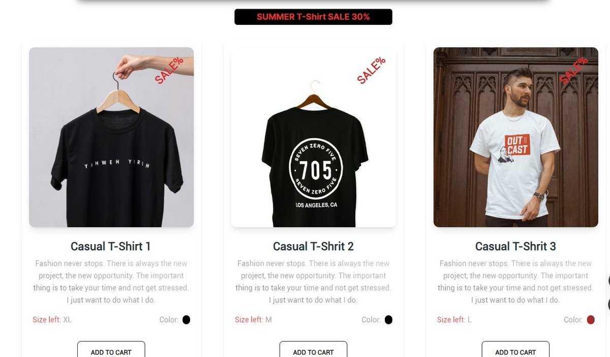PabloDevJs's tweet image. Segundo proyecto colaborativo, a cargo de arreglos en el frontend, implementación de redux toolkit y pruebas unitarias de integración. #DesarrolloWeb #React #Redux #UnitTesting #OpenToWork
Repo:github.com/pabloc33/ecomm…
Demo:ecommerce-redux-toolkit.vercel.app