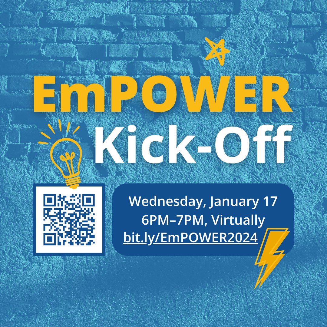 Mark your calendar!🗓️Join us tomorrow, January 17th, 6-7pm for a virtual event highlighting the EmPOWER bill. 🌐Discover our priorities, hear from key partners, and last year's bill sponsor Delegate Lily Qi (D-15)! ✨Register at bit.ly/EmPOWER2024 - #EmPOWER2024