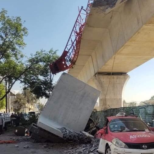 Así como se les cayó el metro, así como se les cayó la trabe del tren interurbano, así se les caería el país. ¡No podemos permitirlo! Tú #MerecesMás.

#UnMejorMéxicoEsPosible