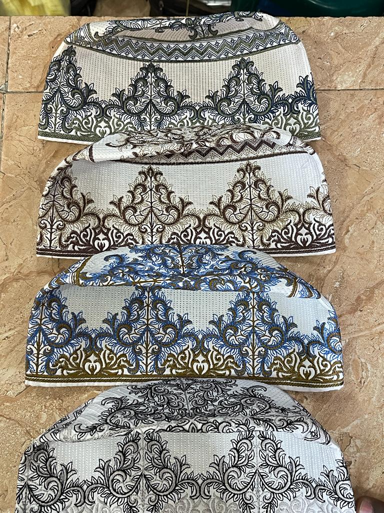 imm_textiles's tweet photo. Please retweet if it reaches your TL.
.
Kuzo ku siya Dubai cap 😍
.

📍Location : kano
🚚Delivery : nationwide
📞Dial/chat :09131344724
Available in any sizes DM for the price.
Your single retweet might get me a customers.
@banney___ @B_ELRUFAI @Dawakiii @Maroup_ @dawisu https://t.co/SAA0v4wpyH