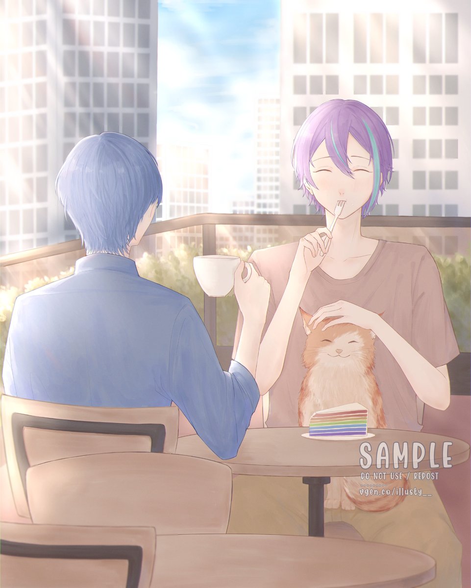rity_album's tweet photo. Commissioned from @illusty__.
Thank you!
#類冬 || #Ruitoya https://t.co/qBVEao2JNb