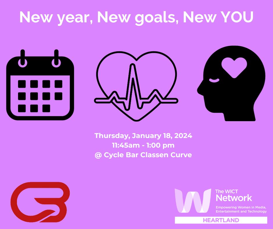 Last day to register!  Don’t miss your chance to sign up and join us at CycleBar in OKC for this exclusive group cycle class! After the invigorating class concludes, join us for refreshing smoothies and networking! #NewYearNewYou

RSVP: buff.ly/48Qtyrj