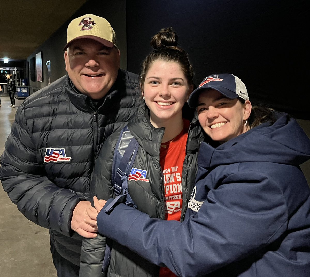 Joe Devlin (@safeharbor3) on Twitter photo Thank you <a href="/usahockey/">USA Hockey</a> for the chance/experience of a lifetime! Special ride from learn to skate at 6 all the way to Switzerland and winning U18 gold!! Anything is possible!! <a href="/3girlswill/">girlswill</a> <a href="/DevlinAlanna/">Alanna Devlin</a> <a href="/RileyDevlin3/">Riley Devlin</a> <a href="/eagles_elite/">Eagles Elite Sports</a> <a href="/nahahockey/">NAHA</a> <a href="/BosAdvantage/">Boston Advantage</a> <a href="/IIHFHockey/">IIHF</a> <a href="/BC_WHockey/">Boston College Women's Hockey</a> Thank you <a href="/usahockey/">USA Hockey</a> for the chance/experience of a lifetime! Special ride from learn to skate at 6 all the way to Switzerland and winning U18 gold!! Anything is possible!! <a href="/3girlswill/">girlswill</a> <a href="/DevlinAlanna/">Alanna Devlin</a> <a href="/RileyDevlin3/">Riley Devlin</a> <a href="/eagles_elite/">Eagles Elite Sports</a> <a href="/nahahockey/">NAHA</a> <a href="/BosAdvantage/">Boston Advantage</a> <a href="/IIHFHockey/">IIHF</a> <a href="/BC_WHockey/">Boston College Women's Hockey</a>