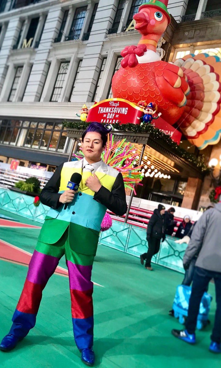 He’s rockin the Perch Perkins