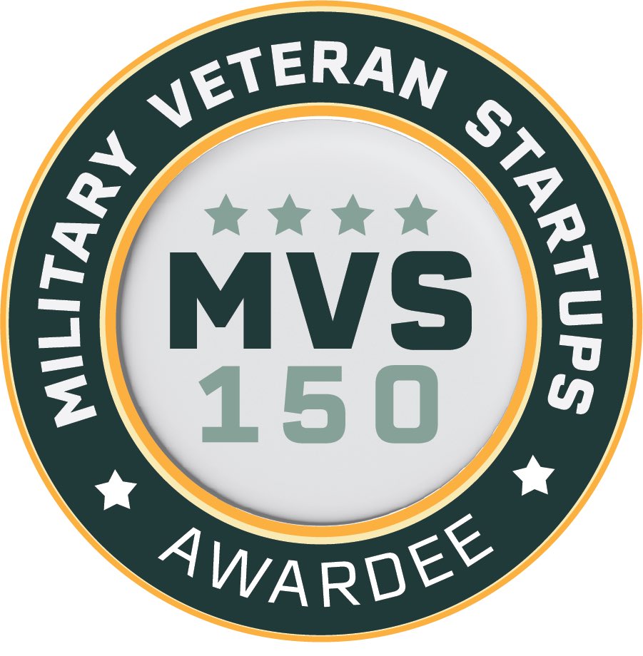 This is a big deal. Our CEO is a proud Navy Veteran. Making the Military Veteran Startup 150 list is an honor. 

We make it a priority to work with Veterans. We hope you do too. @leemills 

#milvet #veteran #veteranowned #veteranownedbusiness #veteranbuilt  #veteranoperated