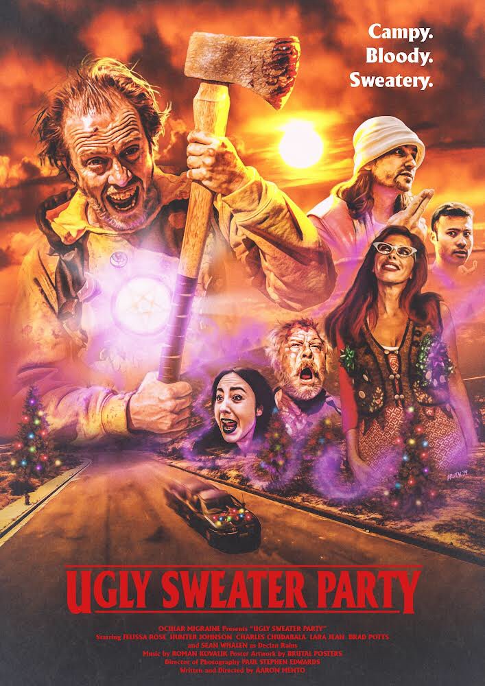 For one month only, my batshit holiday horror comedy #UglySweaterParty is available for FREE on my YouTube channel👇 No commercials, totally UNCUT! All I ask is that you SUBSCRIBE to my channel if you dig my stuff! My new film #DEGRADABLE is coming soon! 

youtu.be/-40HvWHh8IQ