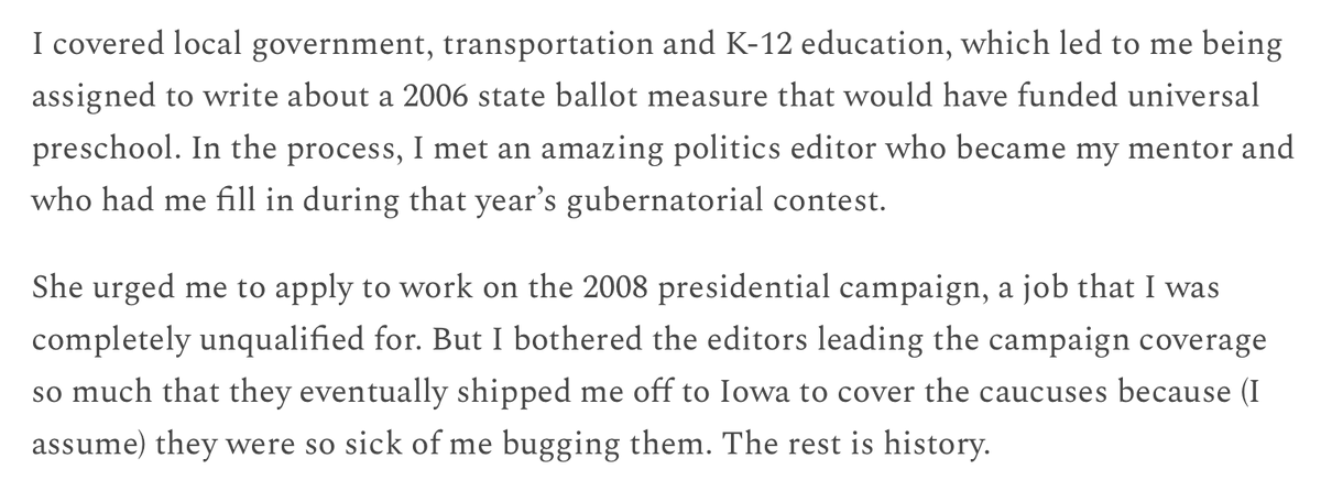 .<a href="/LATSeema/">Seema</a> began covering politics after a chance assignment introduced her to a key editor bit.ly/3vzDd6F