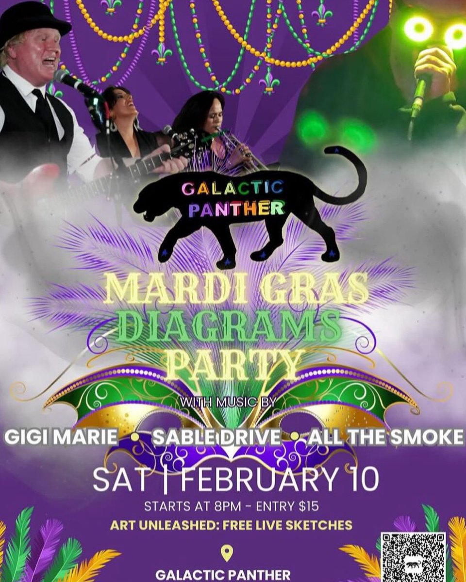 gigimarie_music's tweet photo. Thrilled to be playing my first show of 2024 at Galactic Panther — see you on February 10 
✨🖤✨

#gigimarie #indierock https://t.co/tYIa8dVlI5