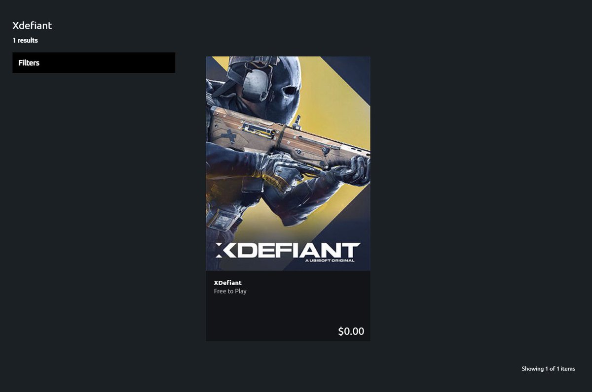 QNDZYcom's tweet photo. XDefiant can be PRE-ORDERED on the Ubisoft Connect store 😳

We'll be covering everything, so drop a follow to stay in the loop! https://t.co/FEB58cQKz7