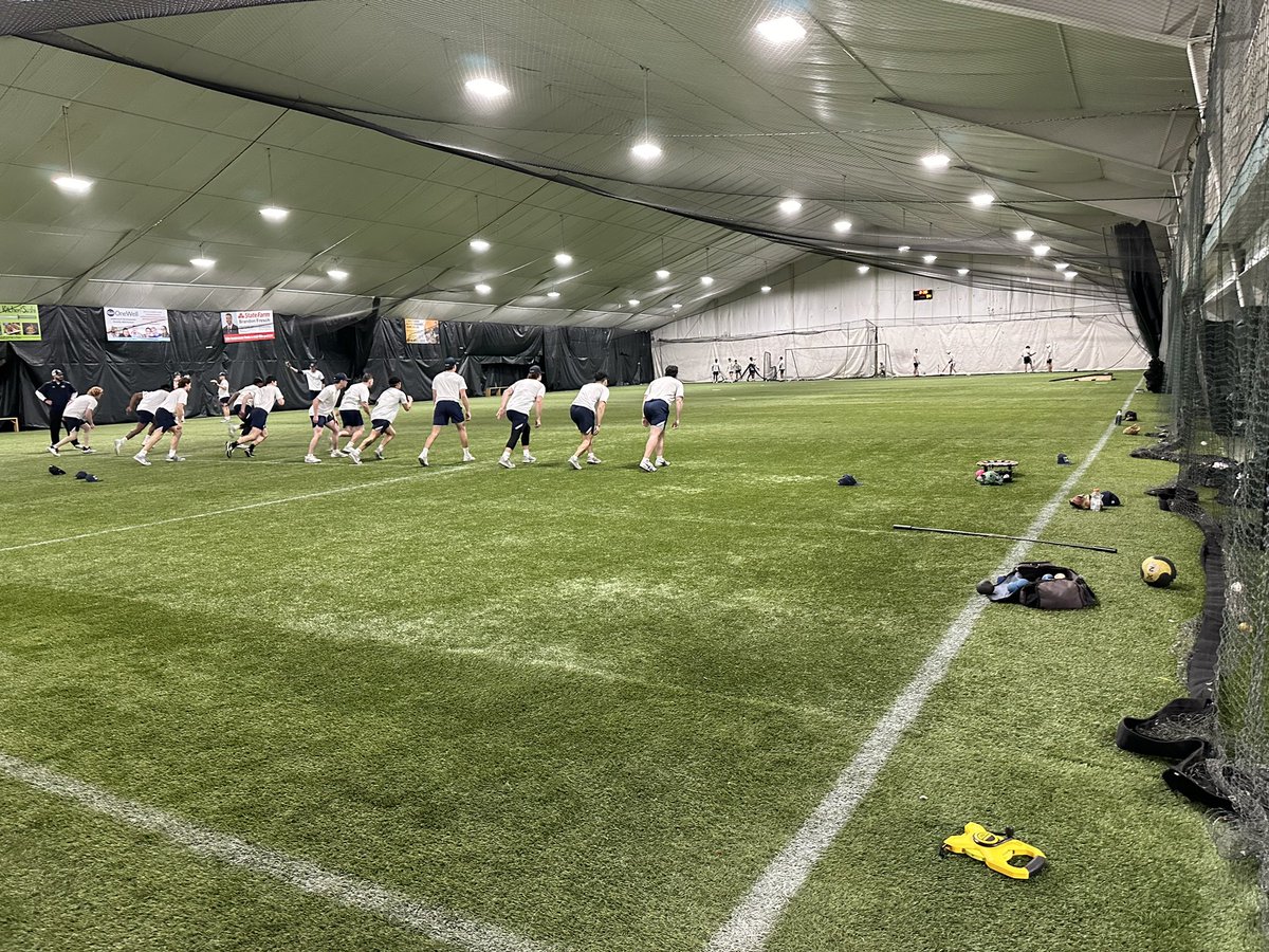 HurstBaseball's tweet photo. Great first day! Boys got better today. Counting down the days! #hurstbaseball #hurstathletics https://t.co/aEC3uOHDE9