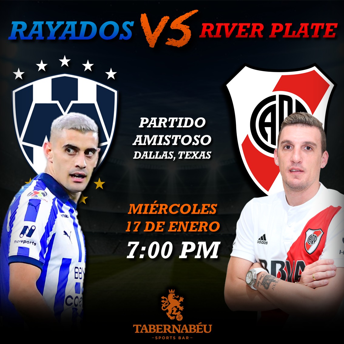 Pepillo_Mtz's tweet photo. Promooo de @Tabernabeu atinale a los dos marcadores de #Rayados vs #RiverPlate y #Tigres vs #Leon dale RT para que sea válido y gana un 12 de cervezas y 3 platillos mamalones, tienen hasta las 7pm del miércoles, reserva tu mesa, te esperamos #Tabernabeu https://t.co/EHMl9FKKl8