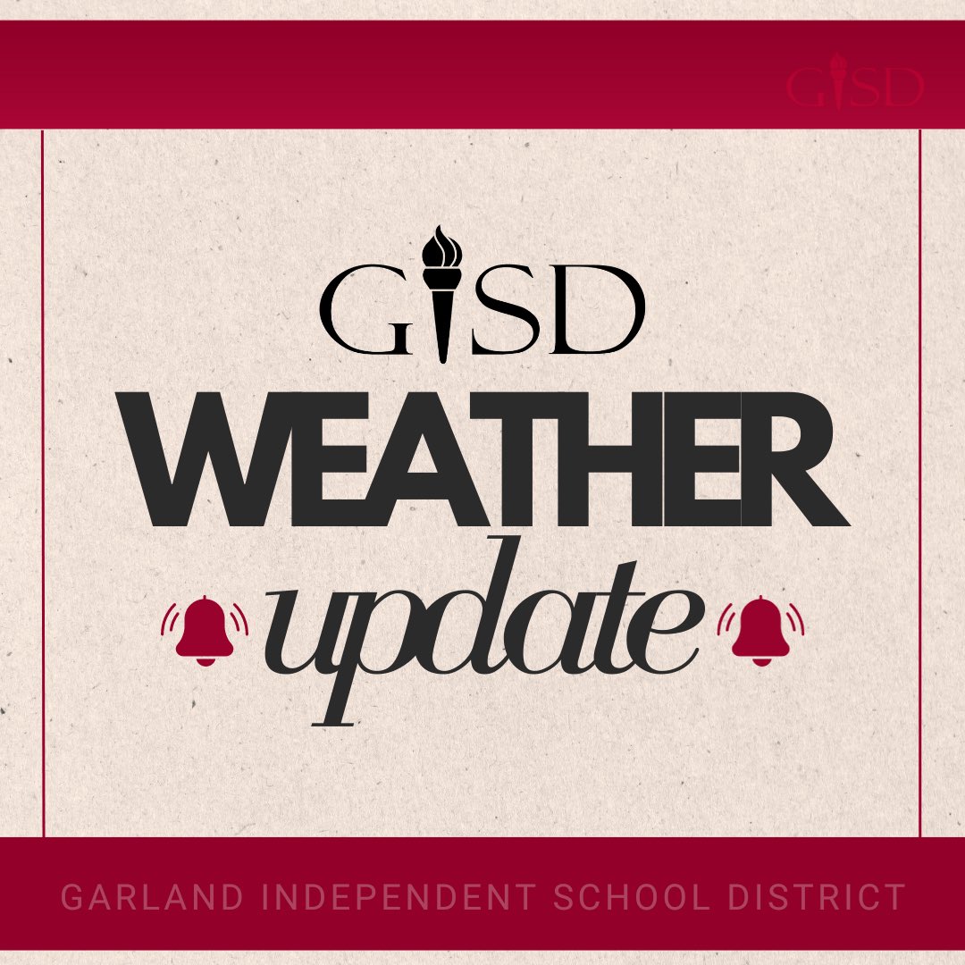Garland ISD tweet media