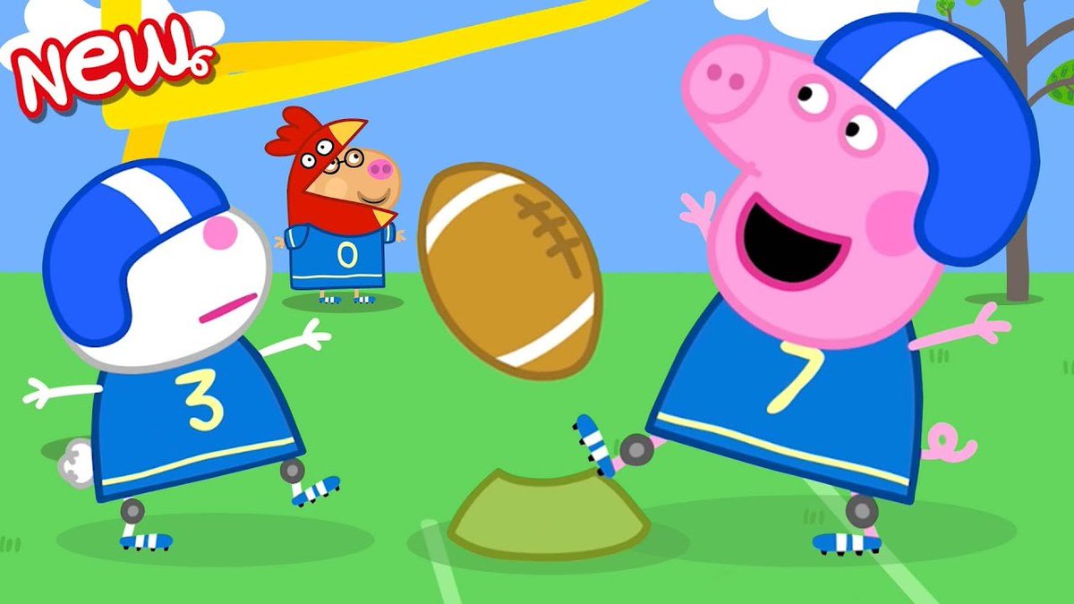 100 Retweets and I get this immediately #BillsMafia #PeppaPig