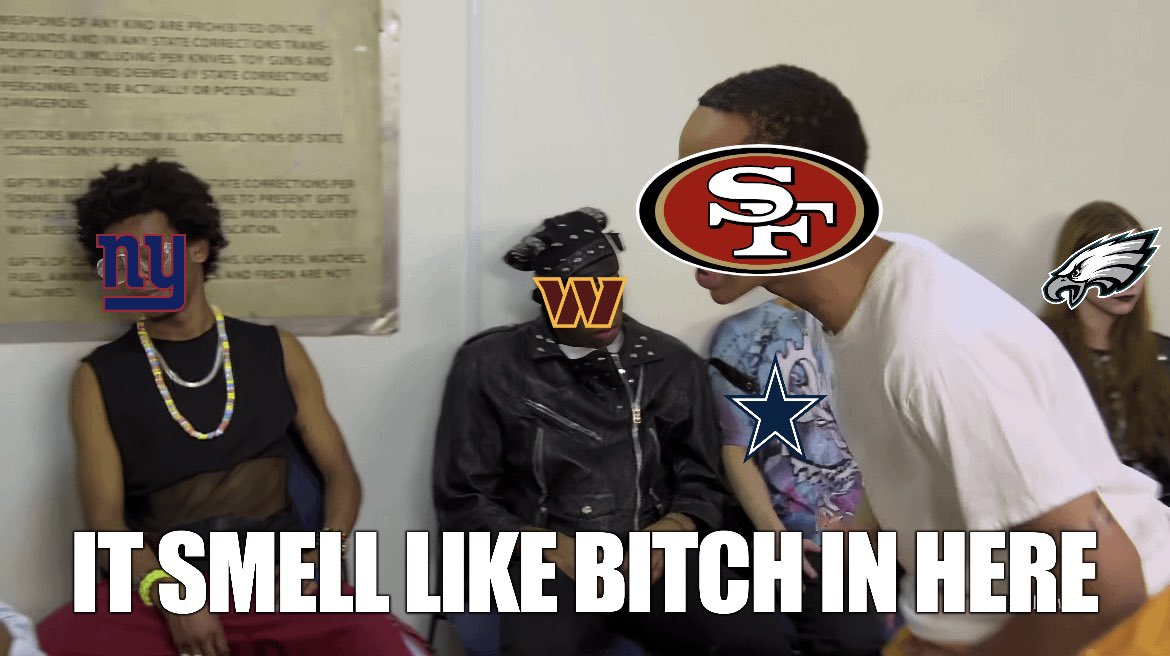 To every NFC East fanbase: