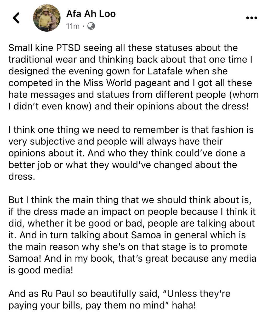 tupufia__'s tweet photo. Message from an actual Award Winning FASHION designer to you all 👀😂
#Bringoutthe🍿🍿🍿🍿 https://t.co/Ne5njqNI82