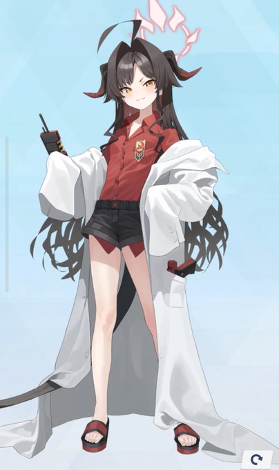 カスミ「カスミは自分がブルアカ初めたときにやってたイベントで出て来