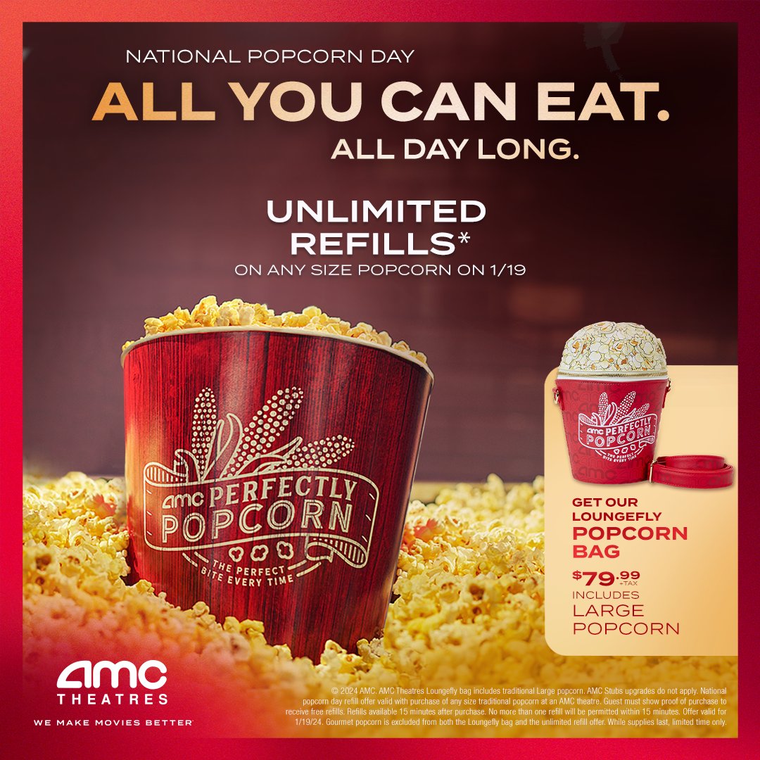 AMCTheatres tweet picture