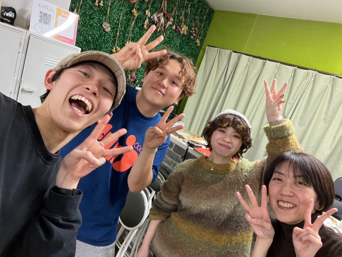 studio_fumi's tweet photo. 出演者顔合わせ😊タップダンススタジオfumi、発表会に向けて動いています👣 https://t.co/81KOKtDNjU