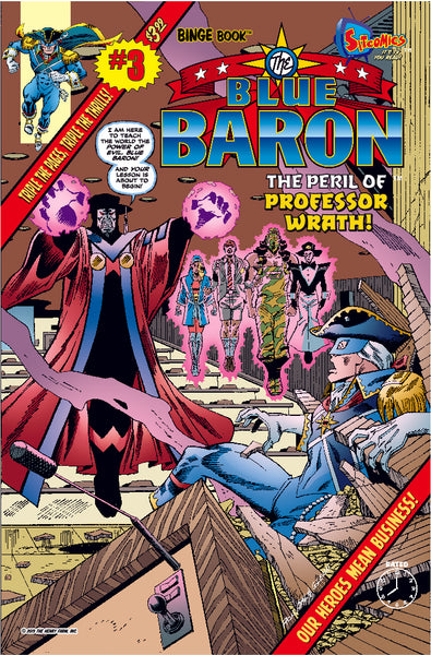PAComicExaminer's tweet photo. @GailSimone I like to talk up @Sitcomics when possible as they offer entertaining #comics in classic #MarcelComics storytelling, well priced, single issue tales while giving new paying gigs to legendary creators like Sal Buscema, Ron Frenz and Craig Rousseau. https://t.co/qALxKH7f68