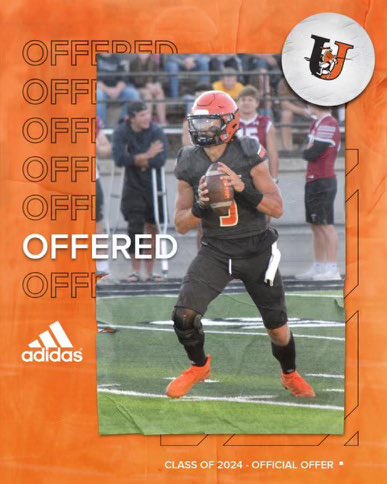 After a great talk with <a href="/MattChauvin19/">Matt Chauvin</a> I’m blessed to receive an offer from <a href="/JimmieFootball/">Jamestown Football</a>