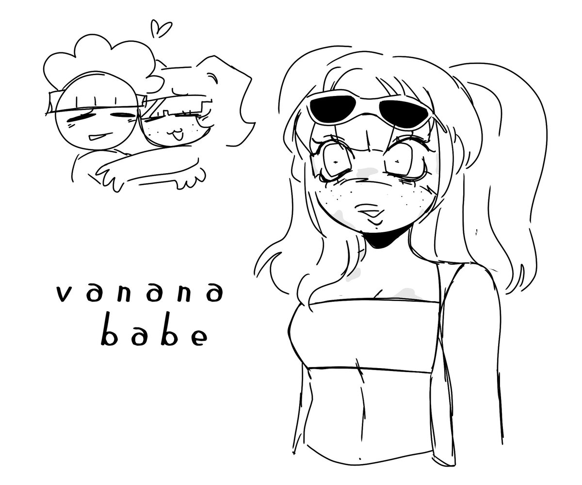 VS. Vanana Babe ( BEACH TIDES ) tweet media