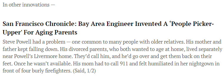 IndeeLift - Human Floor Lift "People Picker Upper" tweet media