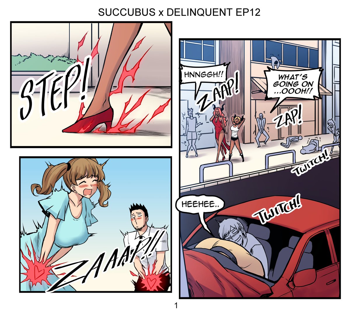 Succubus x Delinquent [12/30]