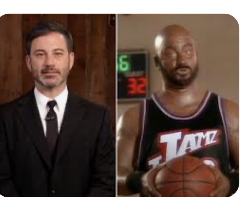 BT51579420's tweet photo. @jimmykimmel remember when you did this  for halloween jimmy ?? was it one of your 10 joke writers idea ?? https://t.co/4Qzcm7cKQo