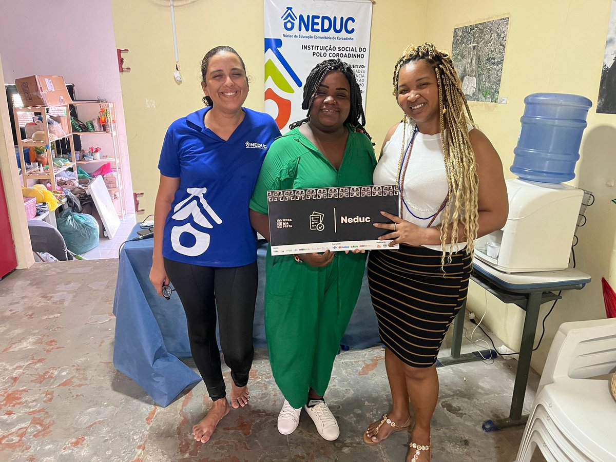 neduc_social's tweet image. Mulheres líderes comunitárias e lutando por justiça social
@ProfChrisMendez @LarissaColins @Aninha_Pretha 
#socialprojects #brazil #maranhão