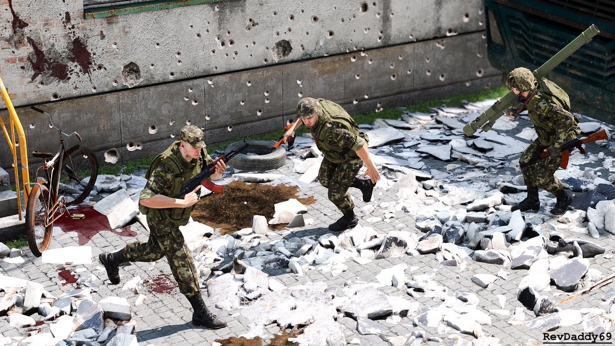 "Green Dawn"

CDF National Guard on Utes Island rushing to set up air defense during an attack.

#Arma3 #Arma3Photography #ArmaPlatform