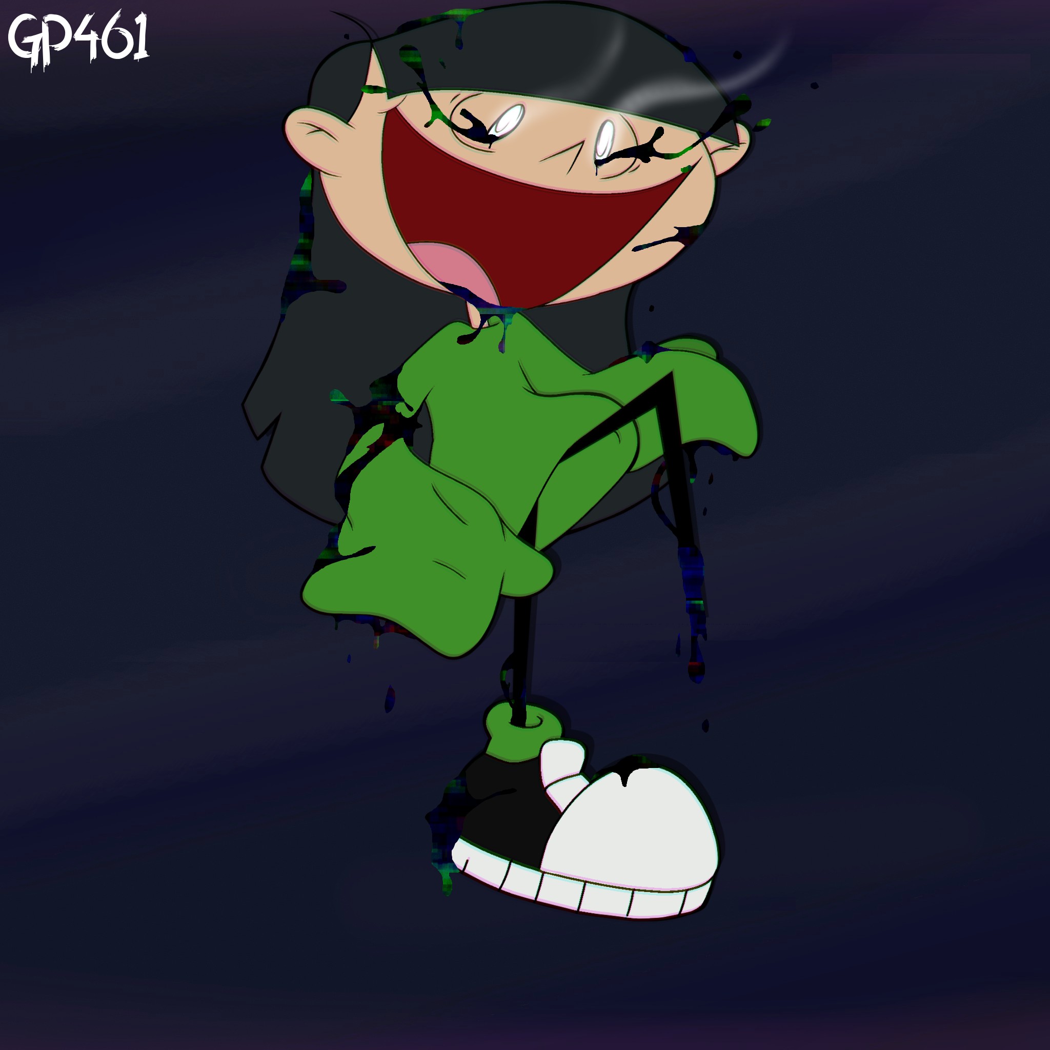 Red Gachapin nomu uhm-my-numberblock-gijinkas-