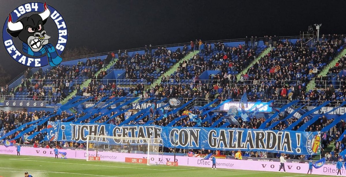 UltrasGetafe's tweet photo. Luchaste con gallardía pero el sueño copero acabó.

Ahora más que nunca, a vuestro lado @GetafeCF.

¡Estamos orgullosos de vosotros! https://t.co/FguyO01E1E