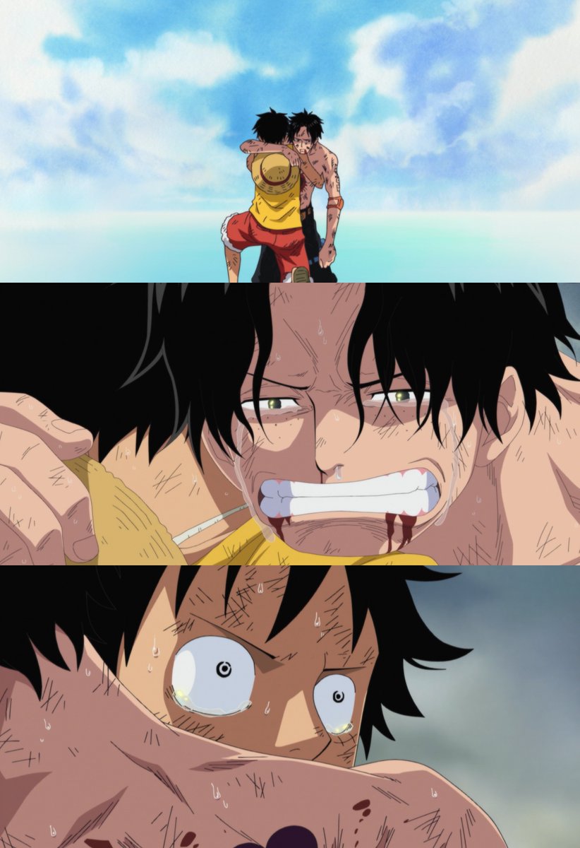 ToeiAnimation's tweet image. 13 years ago today, Ace told us all &quot;Thank you.&quot; 😭 #ONEPIECE