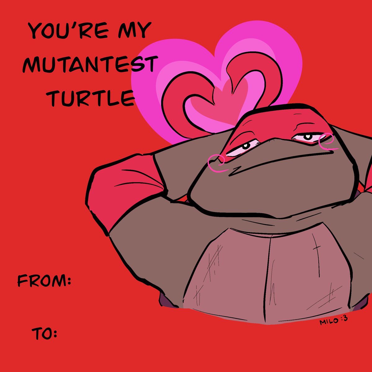 Munchkin Teenage Mutant Ninja Turtles, image size:1200x1200