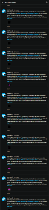 Great news, everyone! After OF nuked all my content, I'm FINALLY proving I'm not dead now that I've gotten<a href="/tag/panties"class="tags"><span>#panties</span></a>